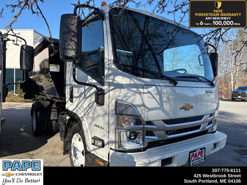 New 2024 Chevrolet Low Cab Forward