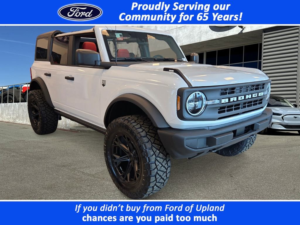 New 2025 Ford Bronco Big Bend
