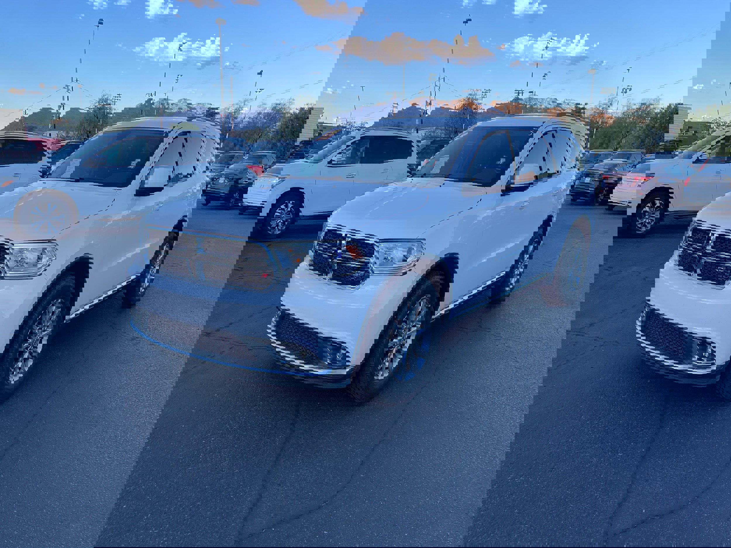 Used 2017 Dodge Durango SXT w/ Quick Order Package 23B image 1