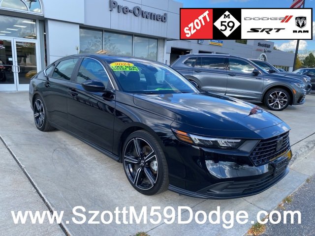Used 2024 Honda Accord Sport