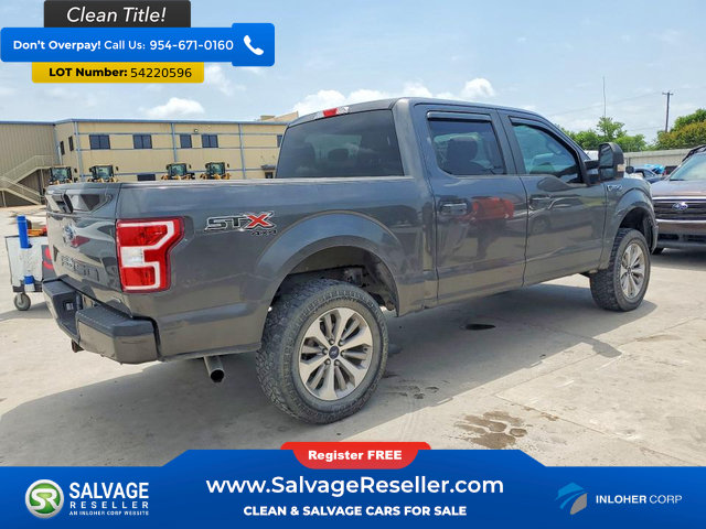 Used 2018 Ford F150 XL w/ Equipment Group 101A Mid AWD/4WD image 4
