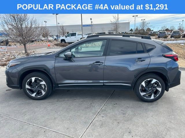 Used 2025 Subaru Crosstrek 2.5i Limited w/ Popular Package #4A video 4