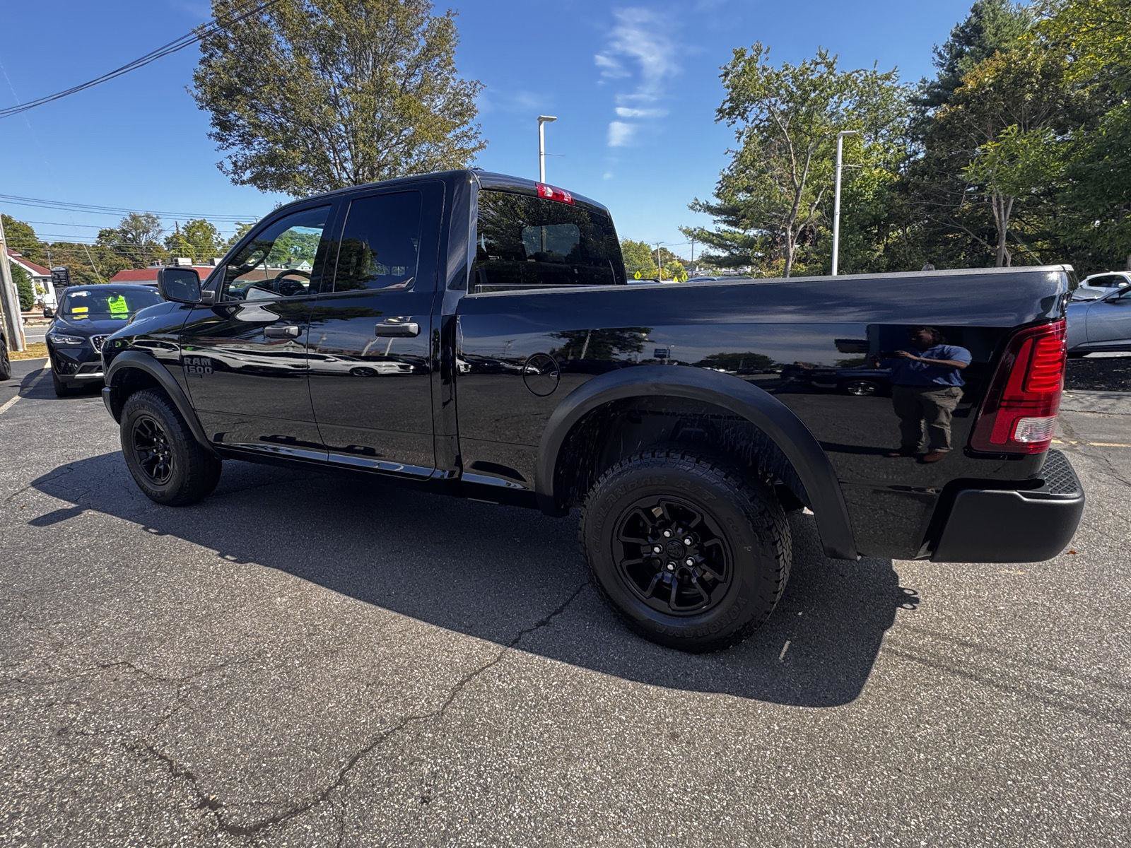Used 2023 RAM 1500 Warlock AWD/4WD image 5