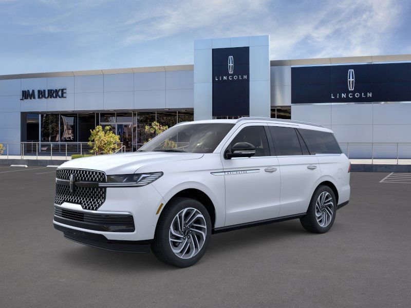 New 2025 Lincoln Navigator Reserve