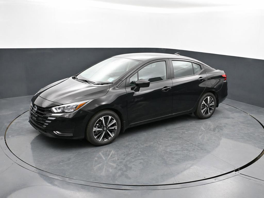 New 2025 Nissan Versa SV w/ Trunk Package FWD image 1
