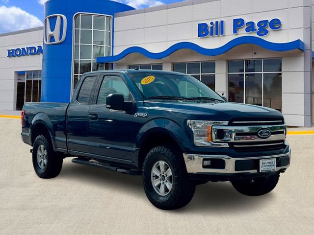 Used 2018 Ford F150 XLT w/ Equipment Group 301A Mid AWD/4WD image 1