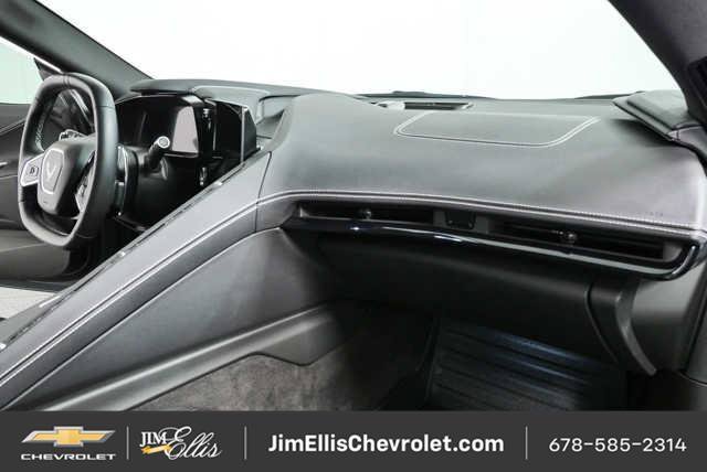 Used 2024 Chevrolet Corvette Stingray Preferred Cpe w/ Stealth Interior Trim Package RWD image 19