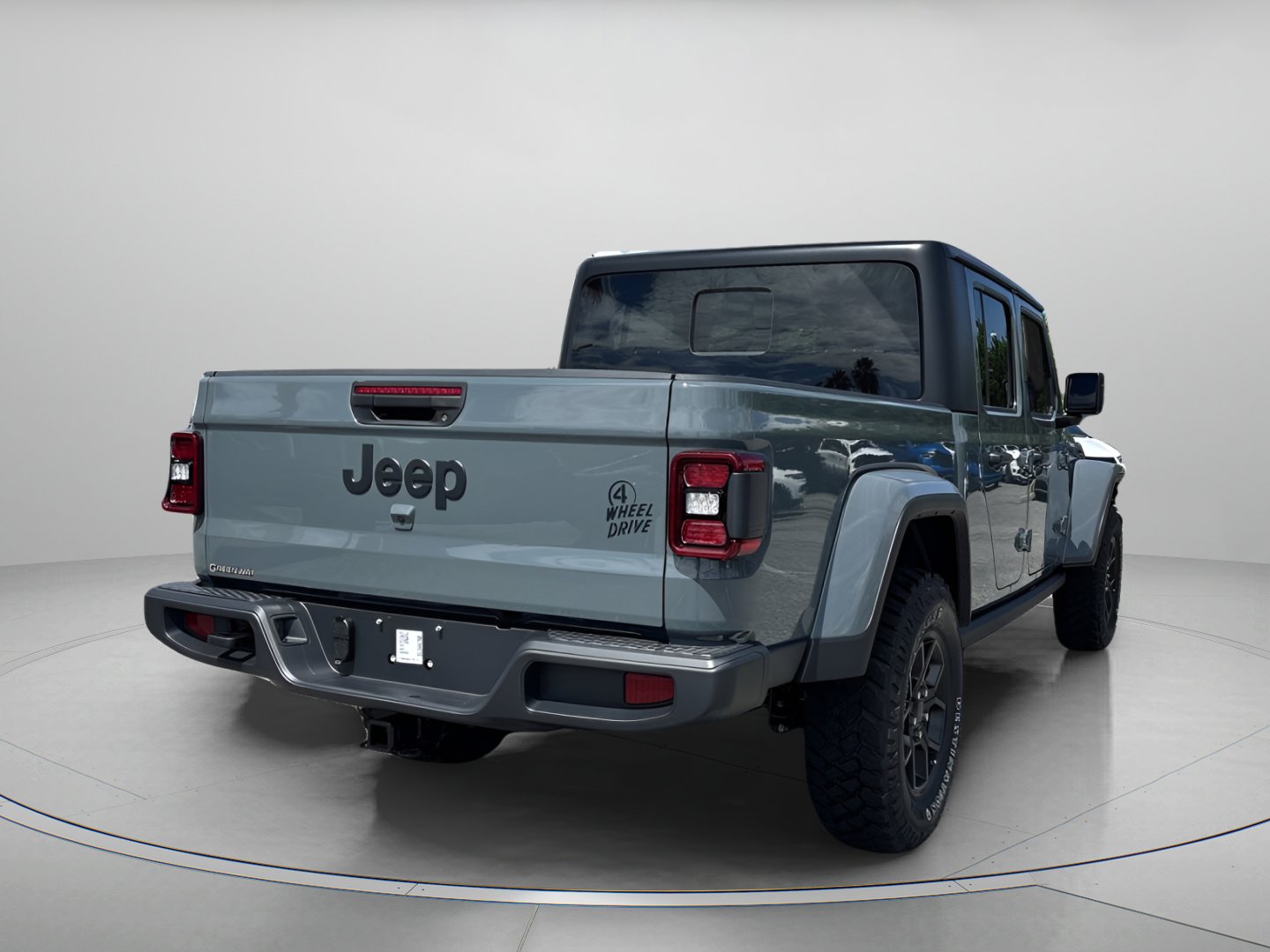 New 2025 Jeep Gladiator Willys image 4