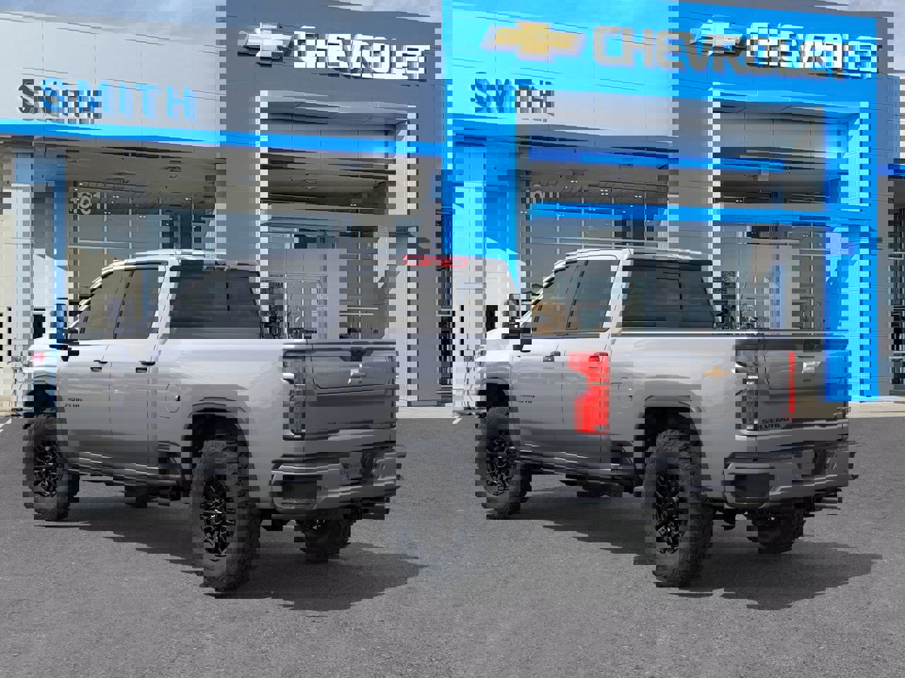 New 2026 Chevrolet Silverado 2500 ZR2 w/ LPO, Dark Essentials Package image 3