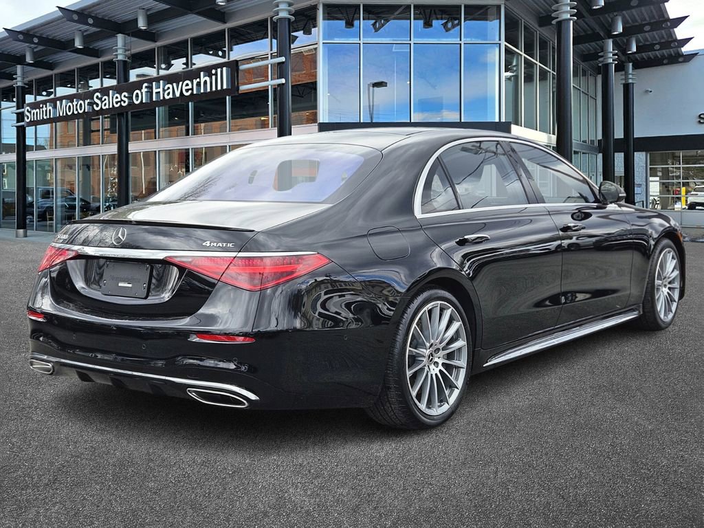 Certified 2023 Mercedes-Benz S 500 4MATIC image 5