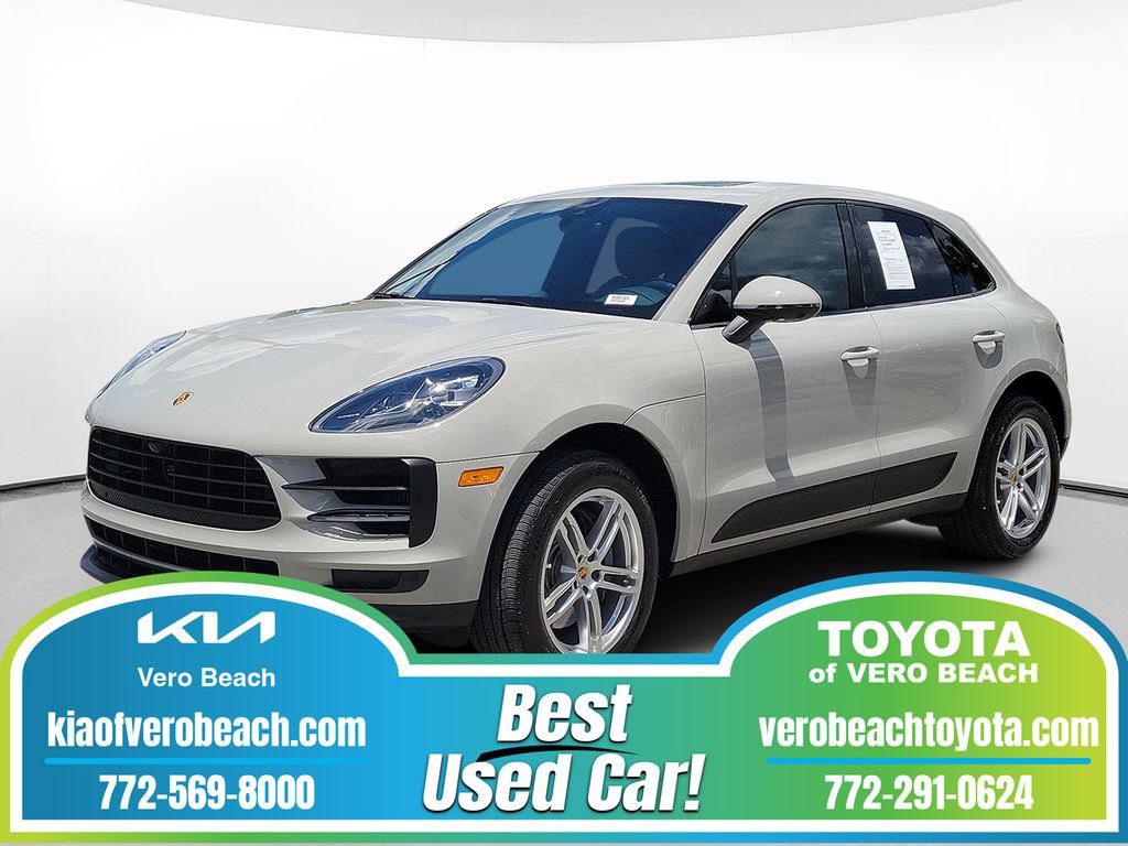 Used 2020 Porsche Macan S AWD/4WD image 1