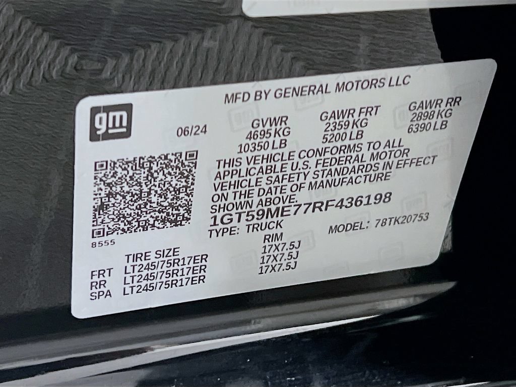 Used 2024 GMC Sierra 2500 SLE w/ SLE Value Package; AWD/4WD image 36