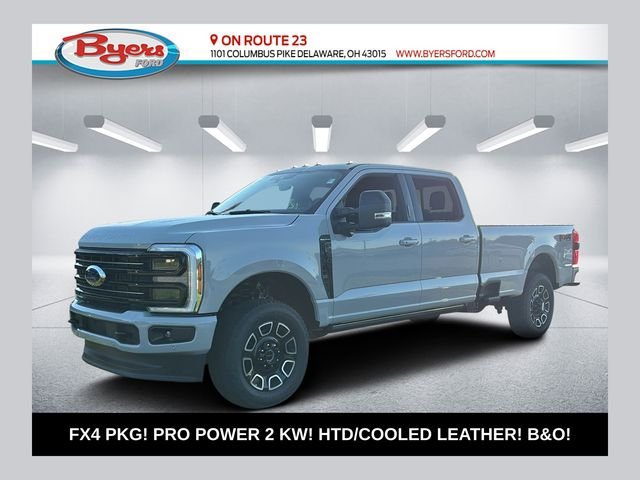New 2026 Ford F350 Platinum w/ FX4 Off-Road Package