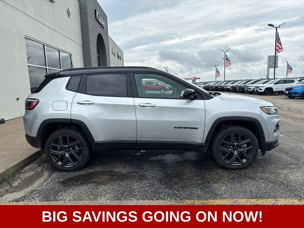 New 2026 Jeep Compass Limited w/ Sun, Sound & Navigation Group AWD/4WD image 11