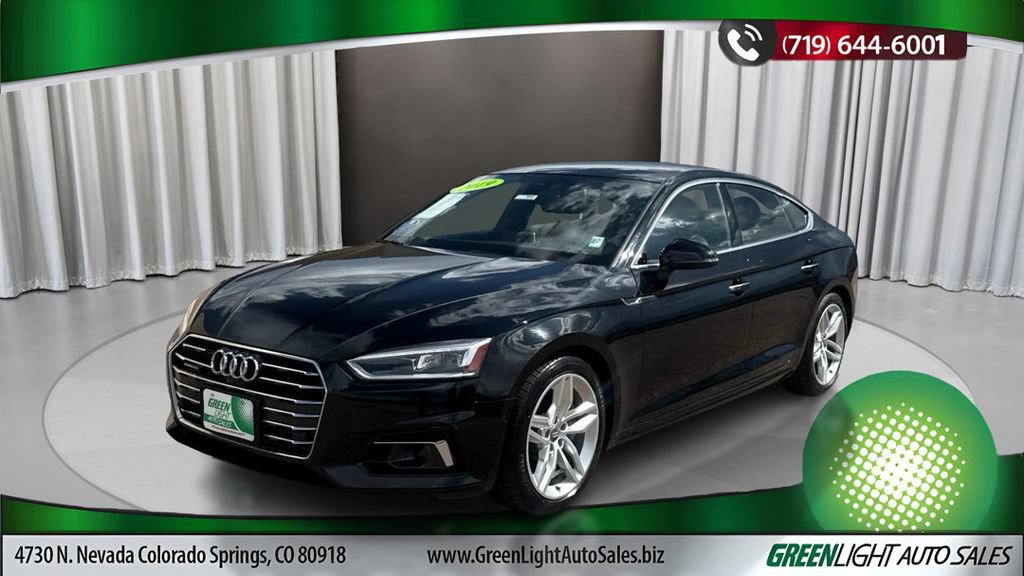 Used 2019 Audi A5 2.0T Prestige