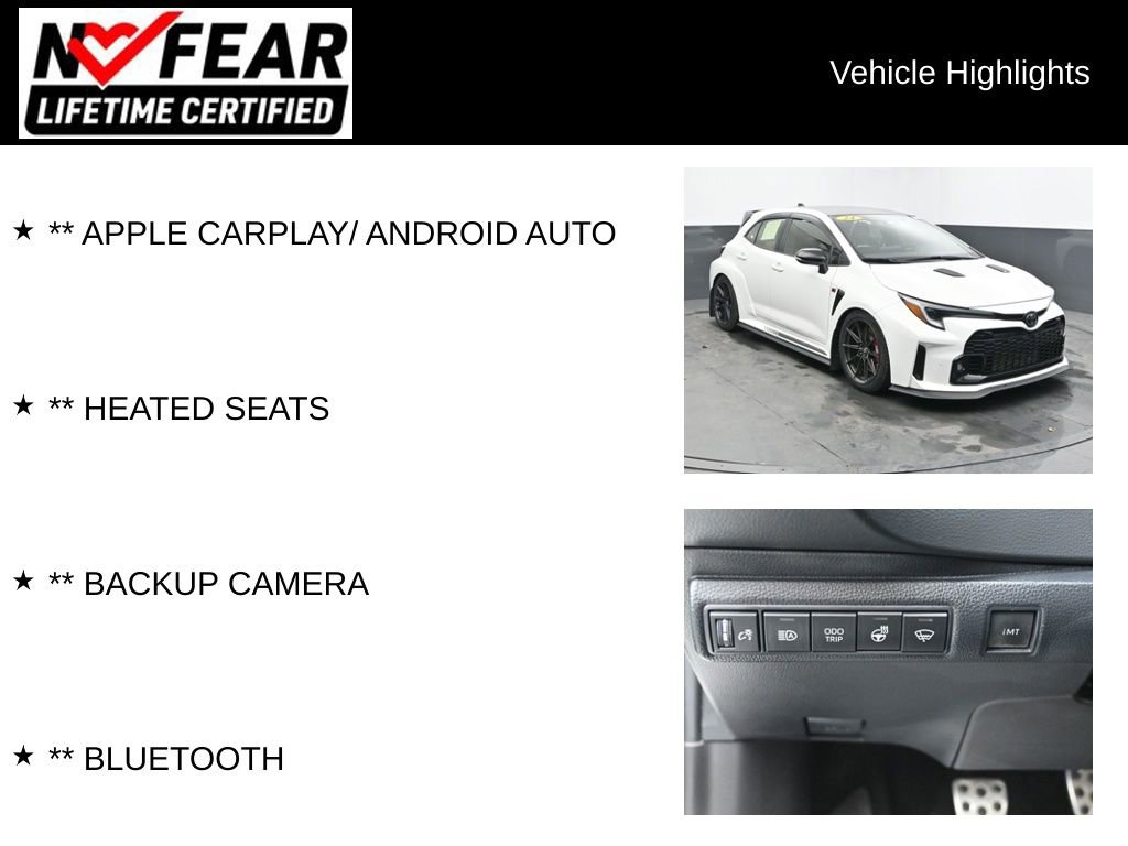 Used 2024 Toyota Corolla GR image 2