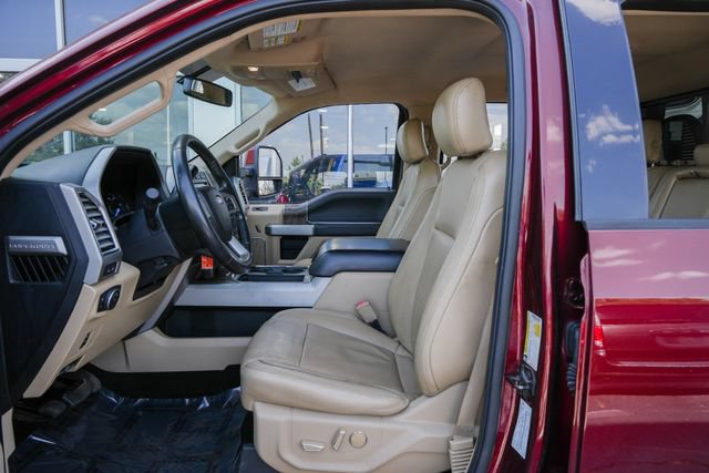 Used 2017 Ford F350 Lariat w/ Lariat Value Package AWD/4WD image 24