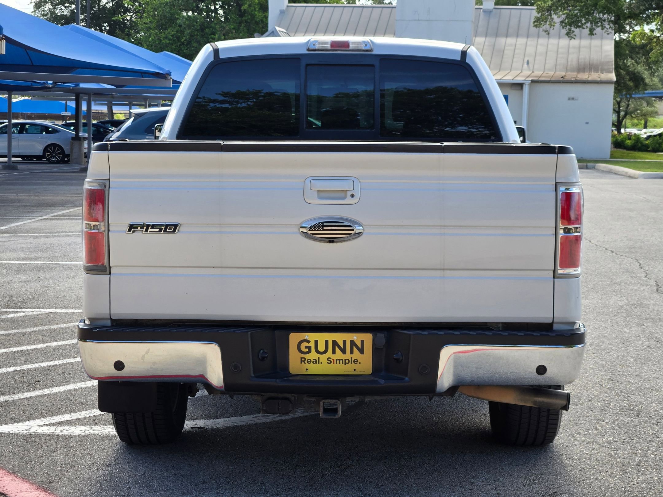Used 2014 Ford F150 Lariat w/ Equipment Group 501A Mid RWD image 4