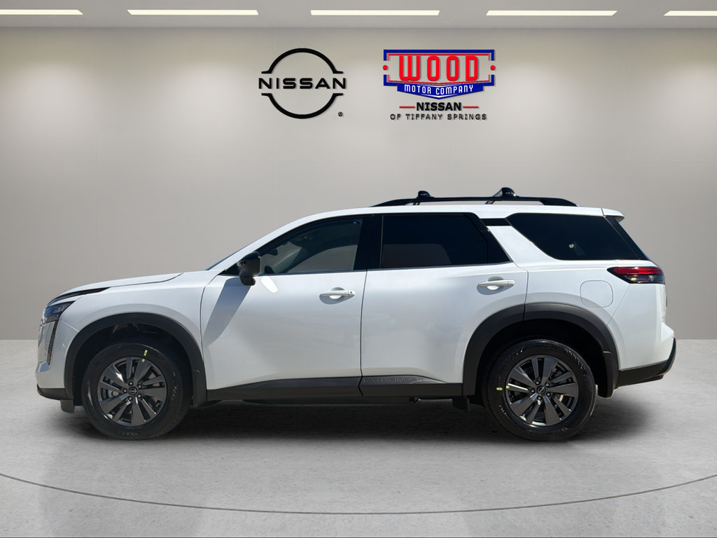 New 2026 Nissan Pathfinder SV AWD/4WD image 5