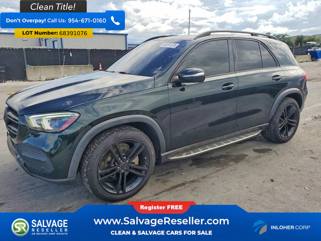 Used 2021 Mercedes-Benz GLE 350