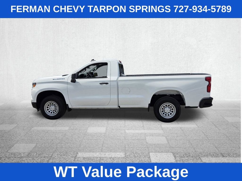 New 2026 Chevrolet Silverado 1500 W/T w/ WT Value Package RWD image 6