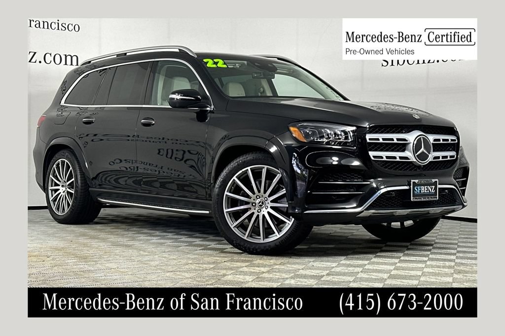 Certified 2022 Mercedes-Benz GLS 450 4MATIC 360° Tour