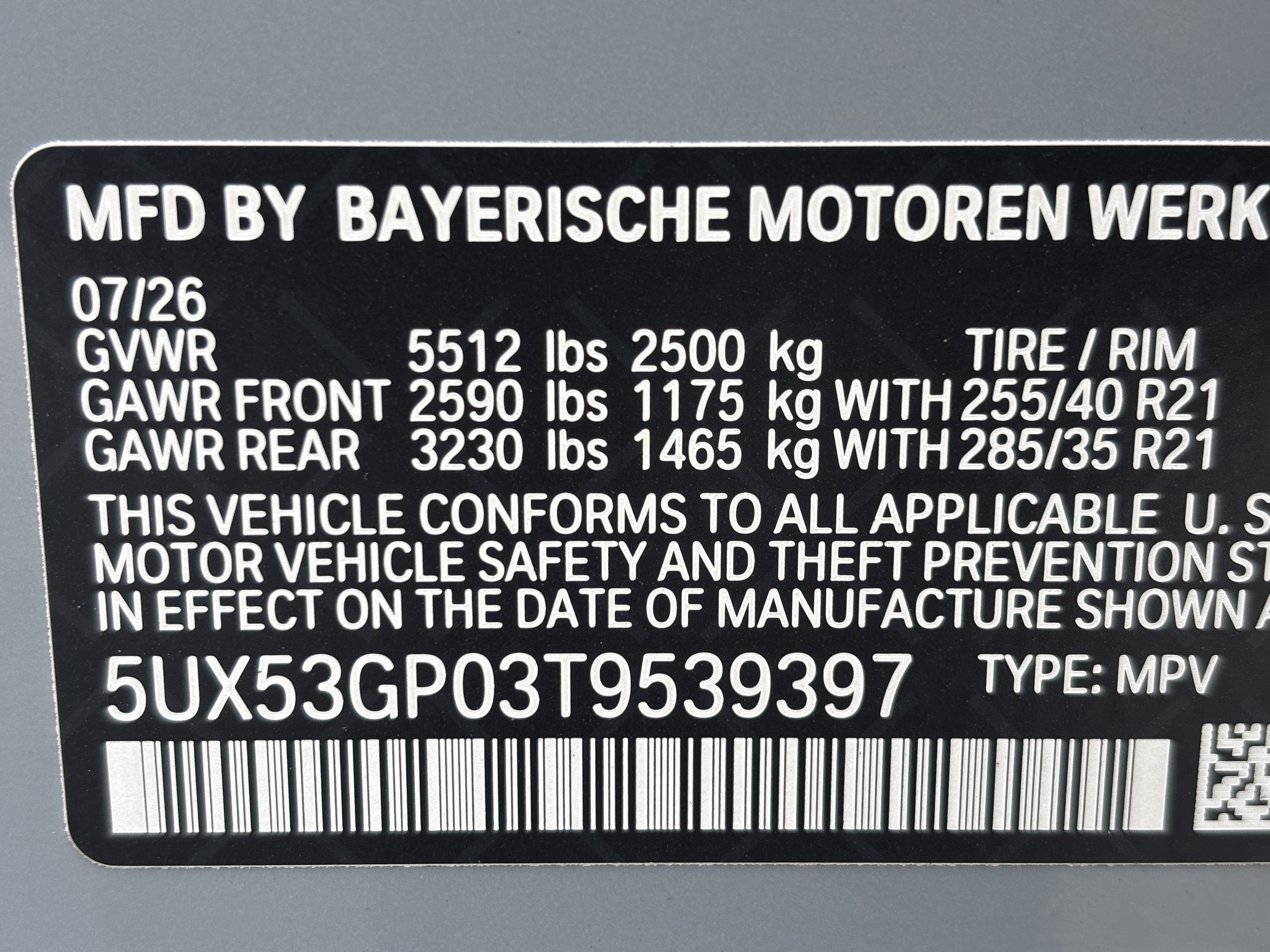New 2026 BMW X3 xDrive30i w/ Premium Package AWD/4WD image 33