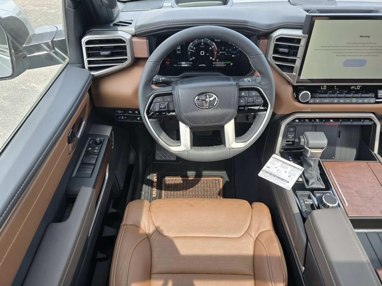 New 2026 Toyota Tundra 1794 Edition AWD/4WD image 28