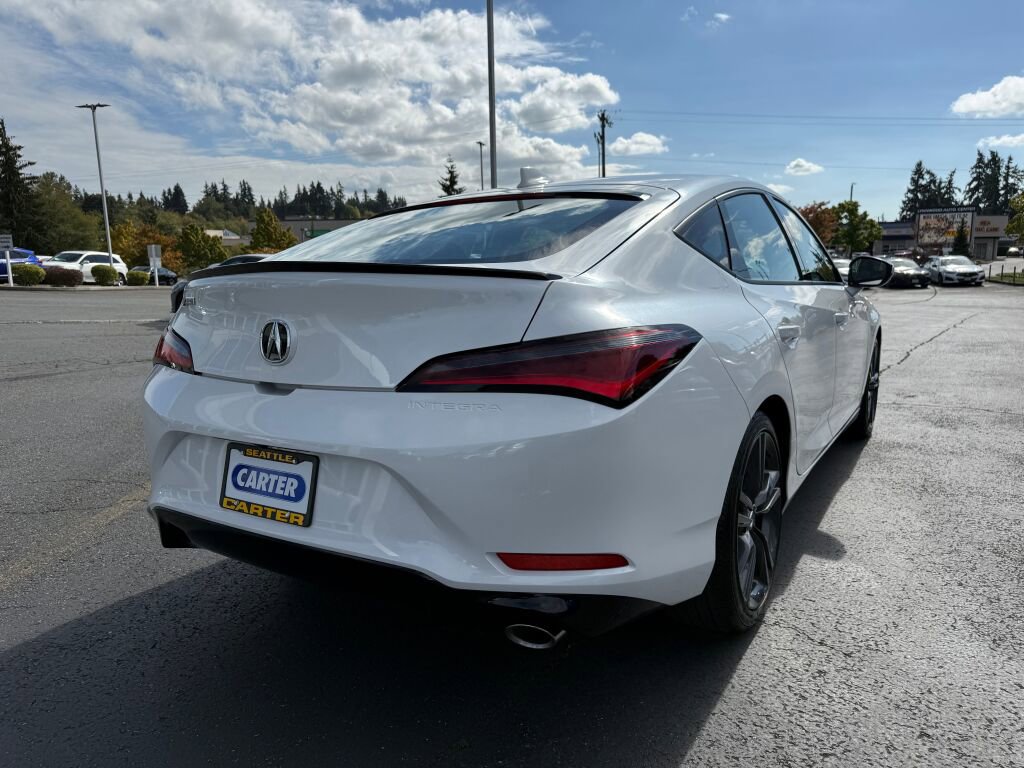 New 2025 Acura Integra A-Spec image 8