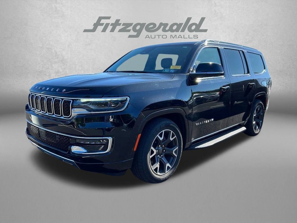 Used 2024 Jeep Wagoneer Series III AWD/4WD image 2