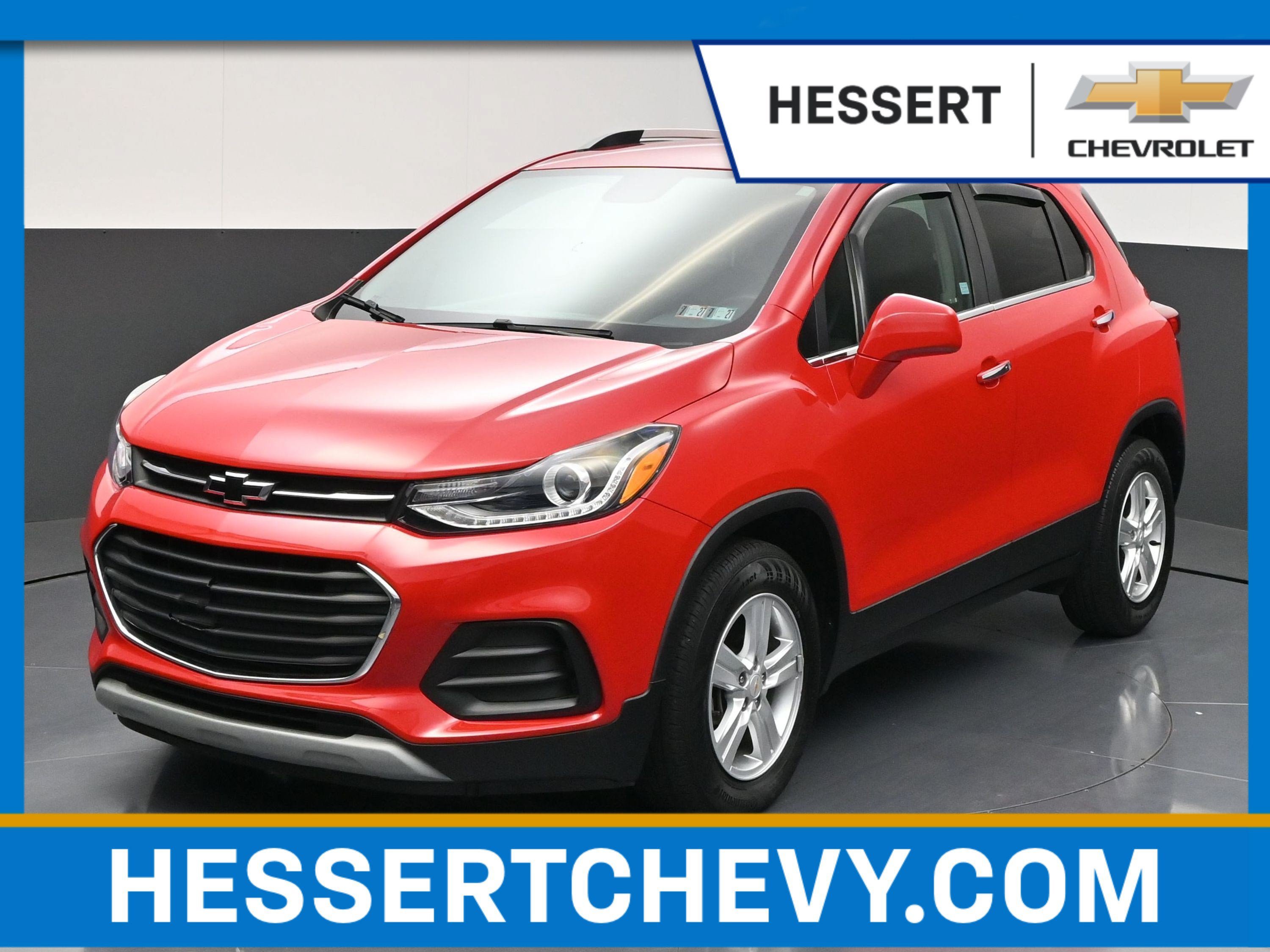 Used 2020 Chevrolet Trax LT w/ LT Convenience Package FWD video 1