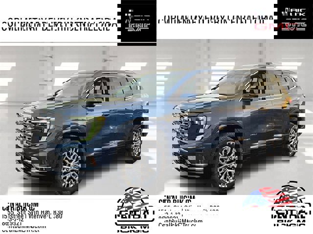 New 2026 GMC Acadia Denali w/ Super Cruise Package