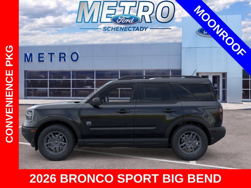 New 2026 Ford Bronco Sport Big Bend w/ Convenience Package AWD/4WD image 4
