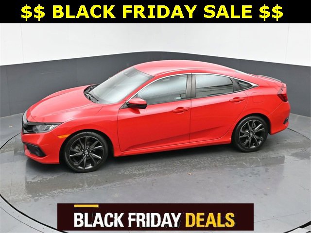 Used 2021 Honda Civic Sport