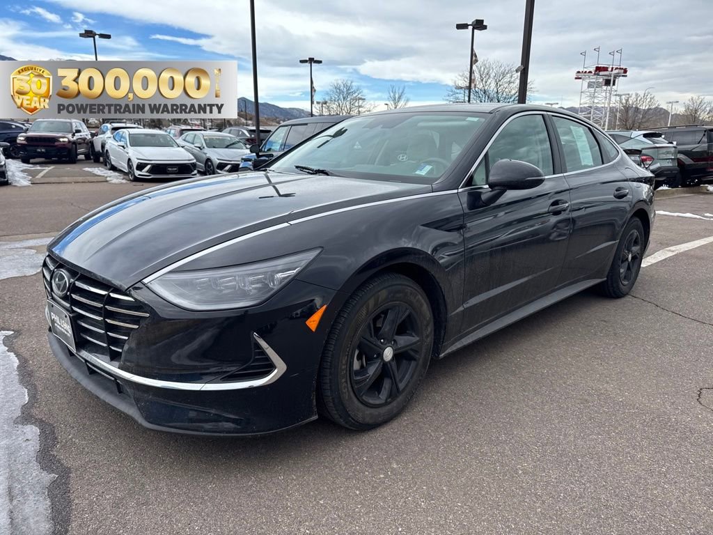 Certified 2023 Hyundai Sonata SE w/ Preferred Accessory Package image 1