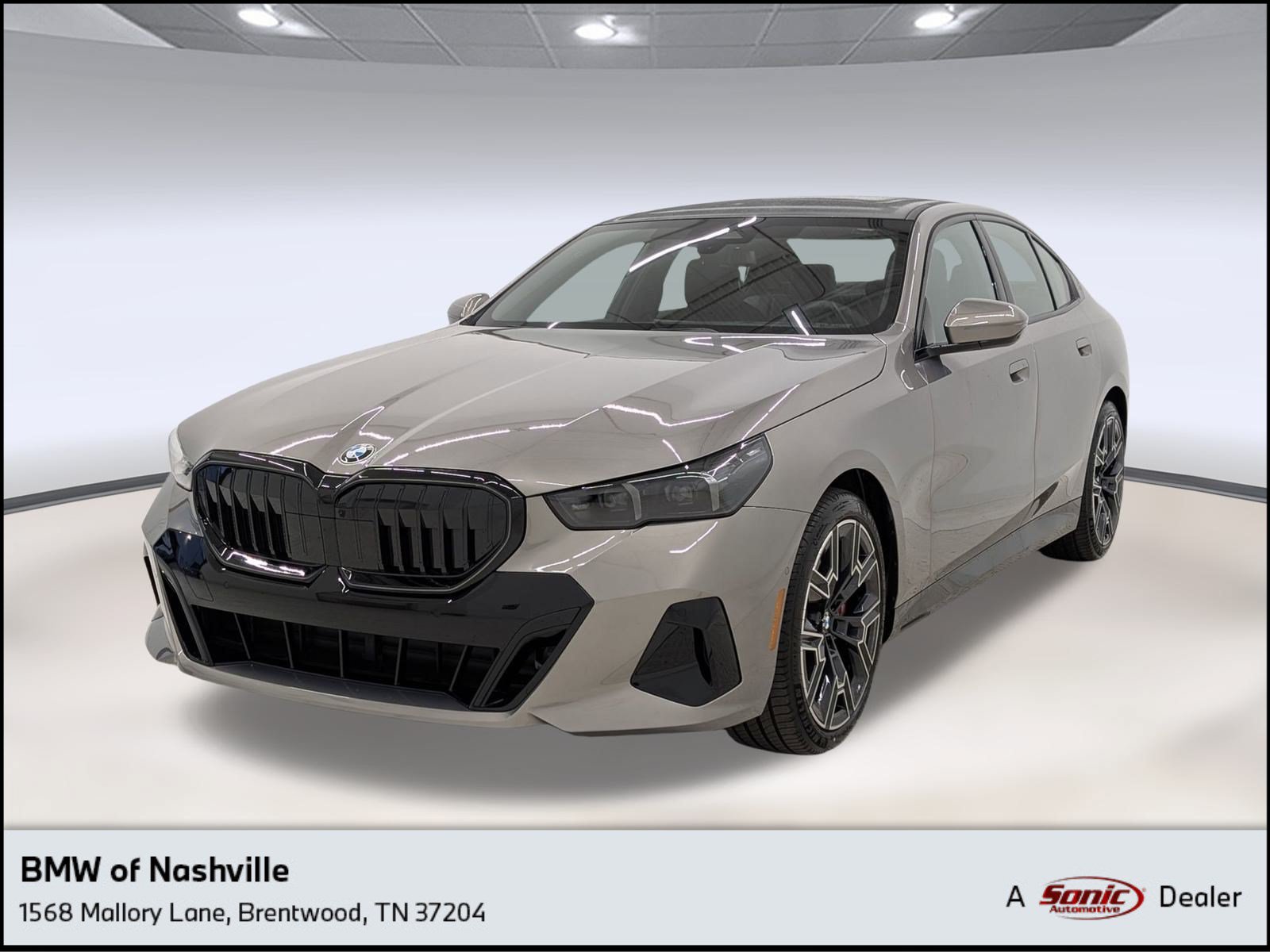 New 2026 BMW 530i