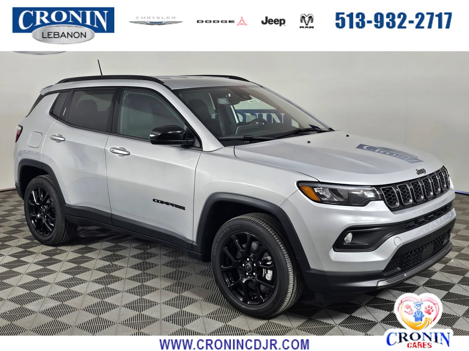 New 2026 Jeep Compass Latitude AWD/4WD image 1