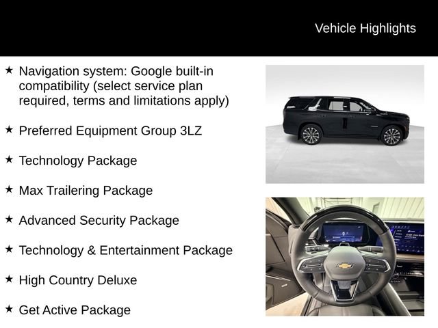 Used 2026 Chevrolet Tahoe High Country image 16