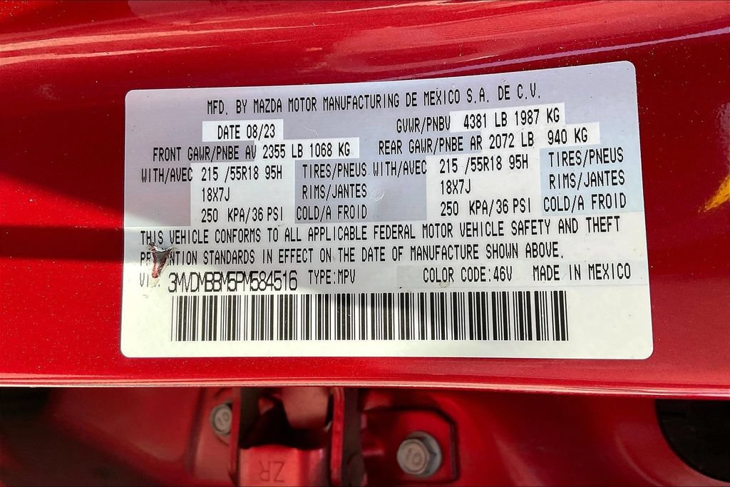 Used 2023 MAZDA CX-30 AWD 2.5 S w/ Select Package image 30