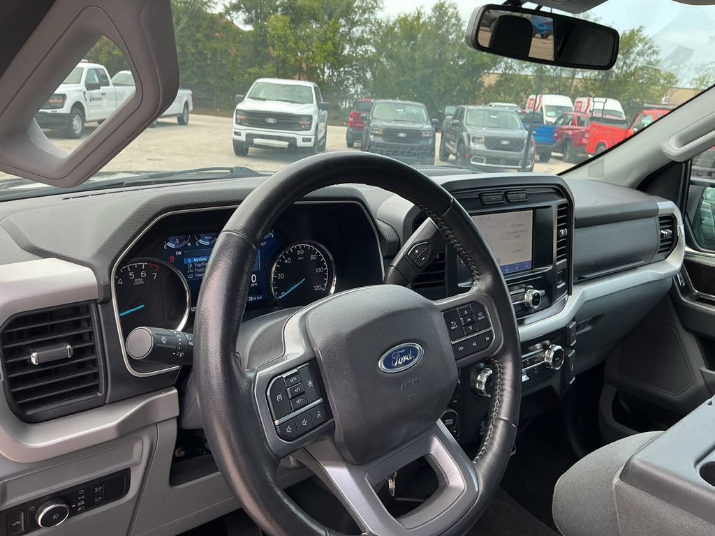 Used 2022 Ford F150 XLT w/ Equipment Group 301A Mid AWD/4WD image 30