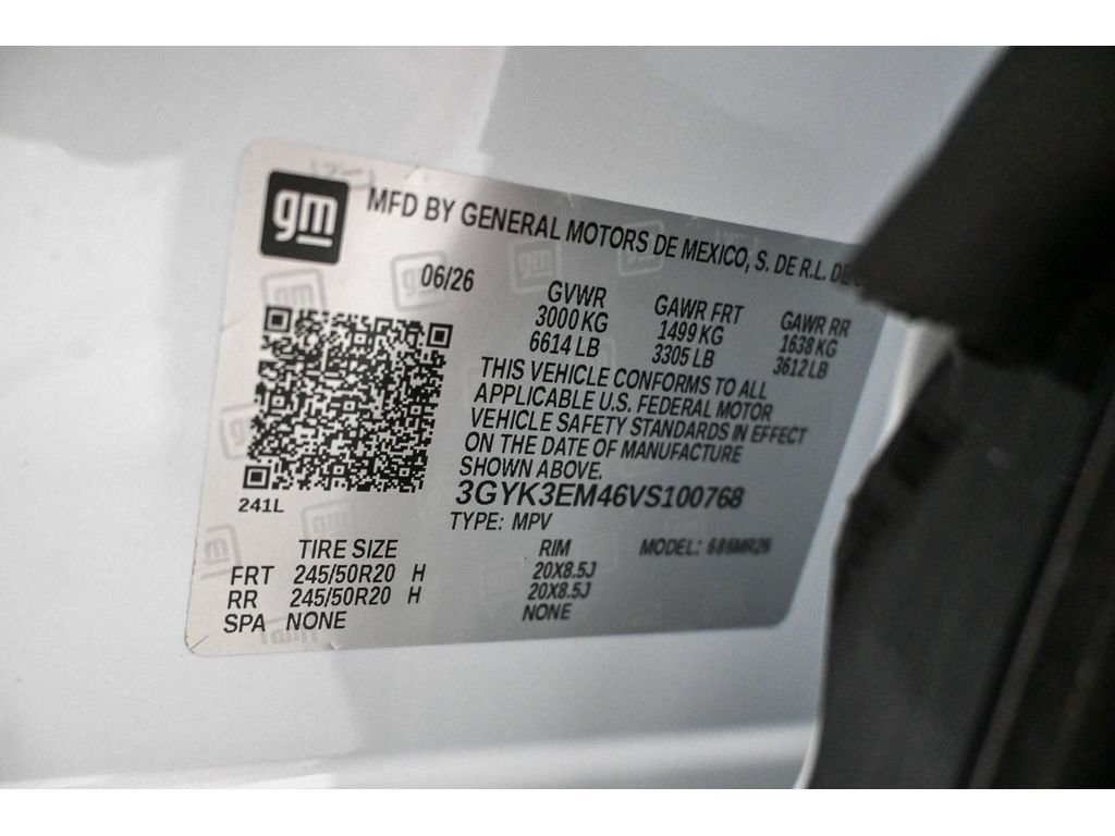 New 2027 Cadillac Optiq Sport AWD/4WD image 32