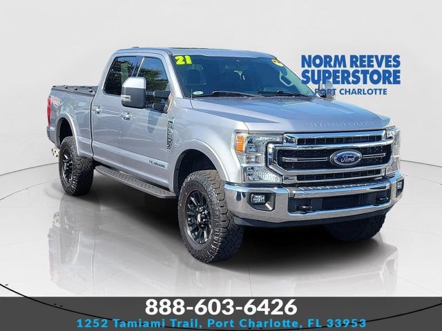 Used 2021 Ford F350 Lariat w/ Tremor Off-Road Package AWD/4WD image 1