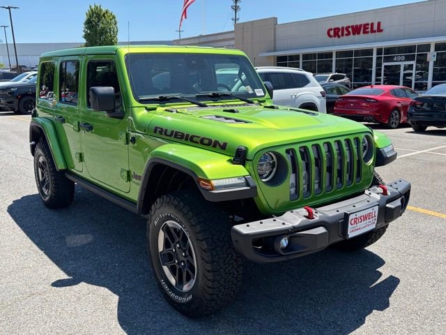 Used 2019 Jeep Wrangler Unlimited Rubicon w/ Dual Top Group AWD/4WD image 8