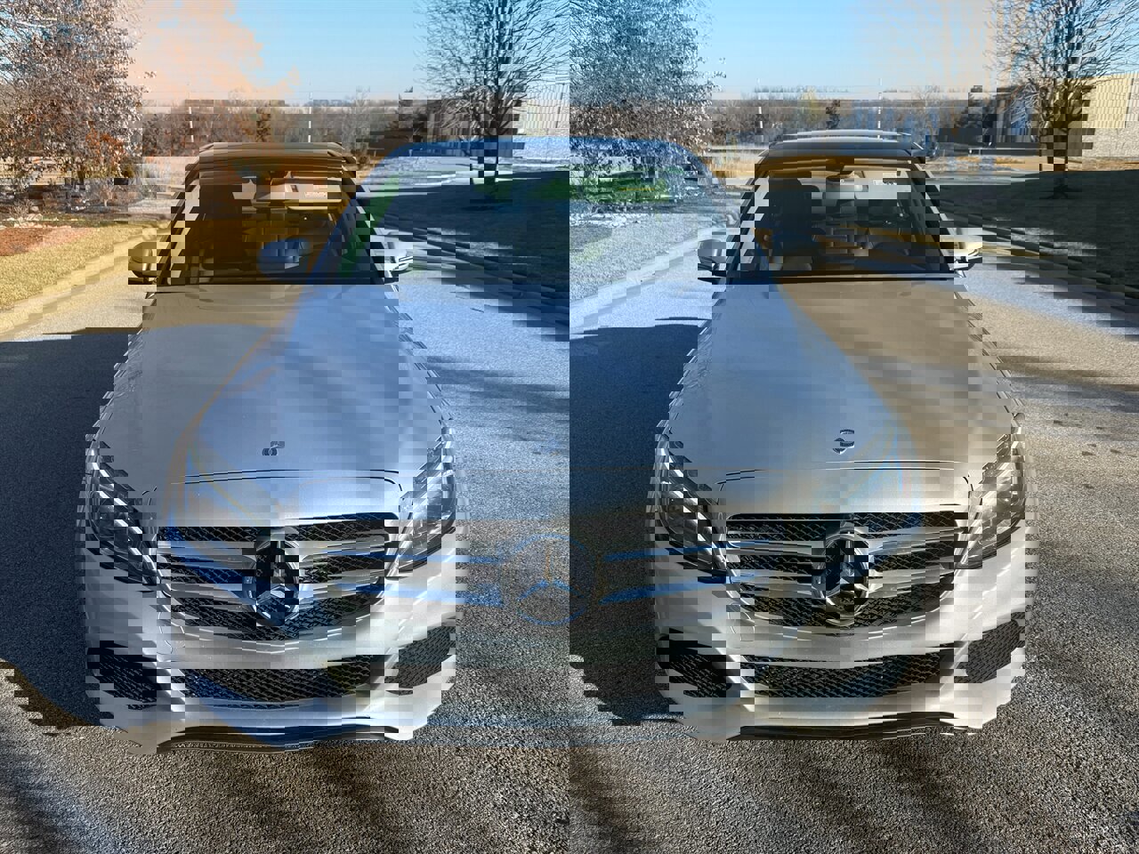 Used 2017 Mercedes-Benz C 300 4MATIC Sedan image 3