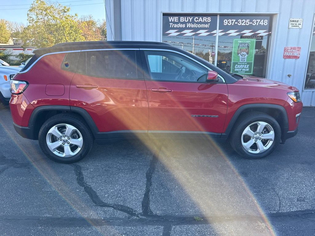 Used 2019 Jeep Compass Latitude w/ Popular Equipment Group FWD image 8