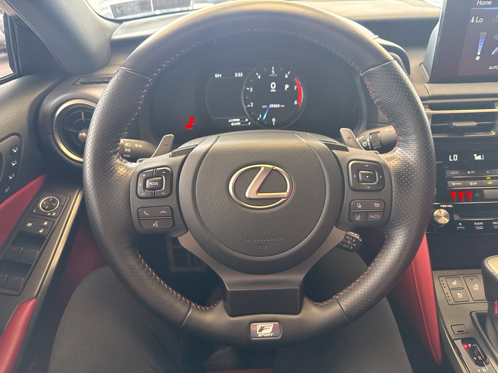 Used 2022 Lexus IS 350 F Sport w/ Memory Package AWD/4WD image 17