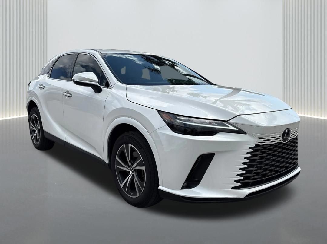 Used 2025 Lexus RX 350 FWD w/ Technology Package video 3