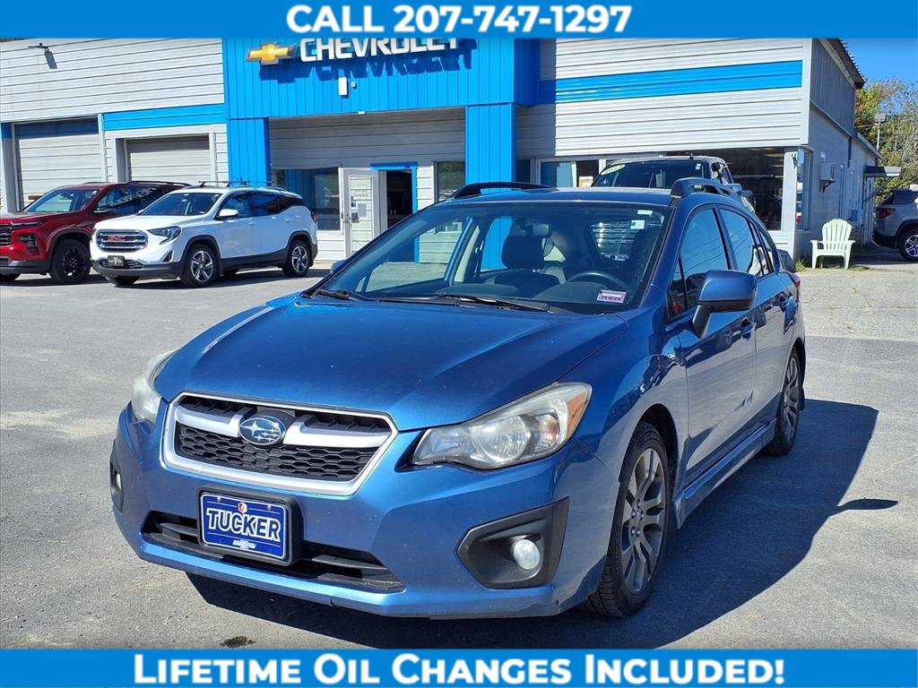 Used 2014 Subaru Impreza 2.0i Sport Limited