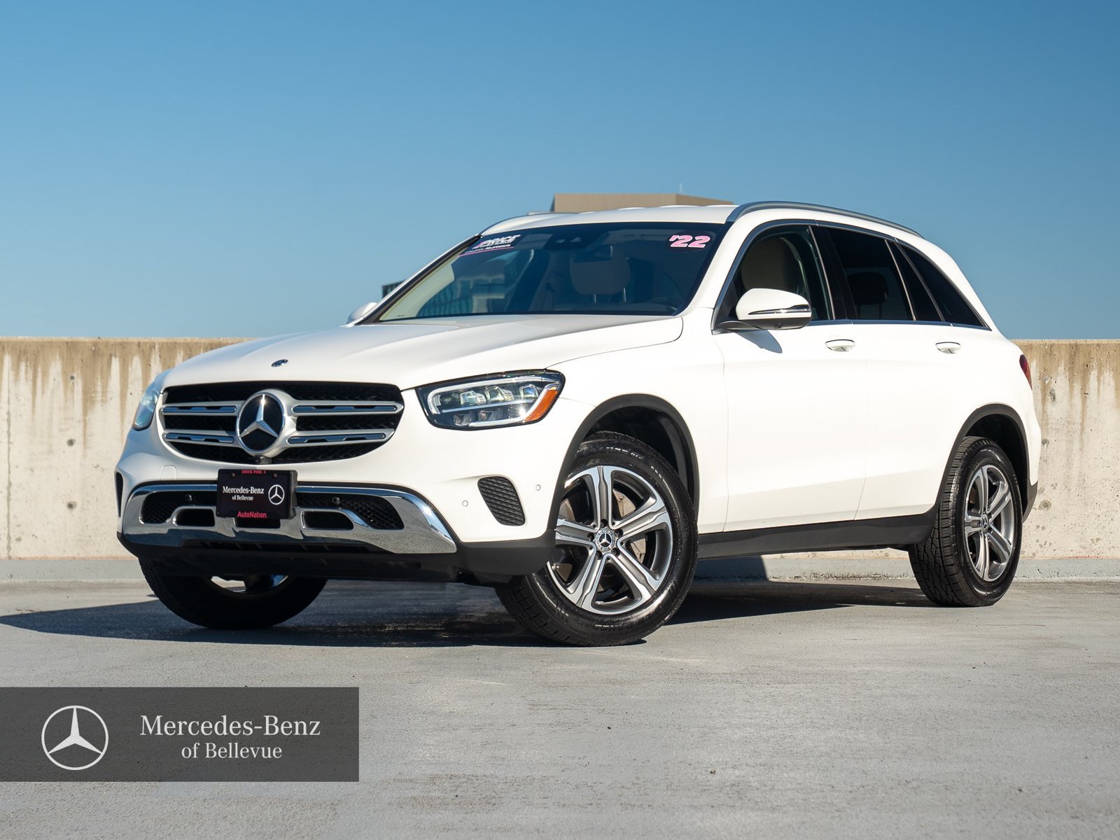 Used 2022 Mercedes-Benz GLC 300 4MATIC