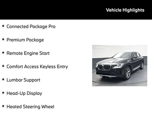 Used 2025 BMW X4 xDrive30i AWD/4WD image 5